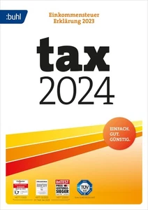 tax 2024, Buhl Data Service GmbH - Bild 1 von 1