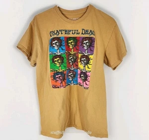 Vintage Style Grateful Dead Hollywood Bertha - Roses - T-Shirt Garcia Medium - Picture 1 of 7