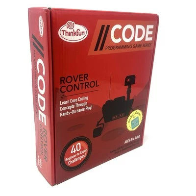Code Programming Game Series Rover Control Think Fun Learn Coding Game Play New - Image 1 of 4