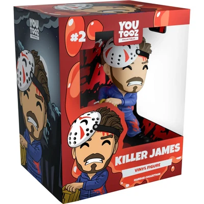 Youtooz: Horror Collection - Dead Meat Killer James Vinyl Figure #2