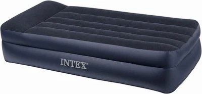 Intex Dura Beam Deluxe Pillow Bed with Built In Pump Twin Brand New - Image 1 of 2