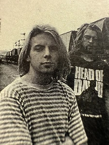 1991 PITCH SHIFTER INDUSTRIAL DEATH METAL CASSETTE NOTTINGHAM ENGLAND - Bild 1 von 6