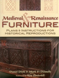 Medieval & Renaissance Furniture - Picture 1 of 1