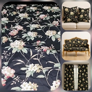 5,3 Yards Eisenhart Wallcovering Ashford House Fabric Antebellum Cotton Rare  - Picture 1 of 8