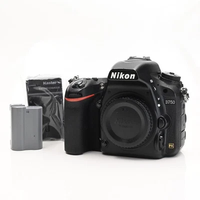 Nikon D750 24.3MP FX Digital Camera Body #616 - Image 1 of 4