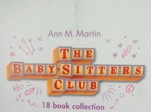 The Babysitters Club 18 Bücher Lot Set von Ann Martin Bücher 1-18 - Bild 1 von 4