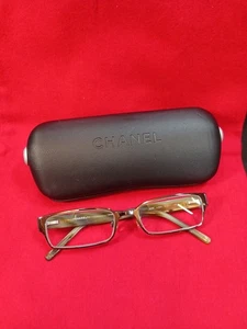 Authentic Chanel Eyeglasses 2096 C324 Perfect For Reading Great Condition W/Case - Picture 1 of 21