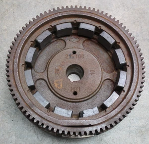 BRIGGS AND STRATTON VOLANTE 591759 - UN PAR DE IMANES ASTILLADOS (EN LA FOTO) - Imagen 1 de 5