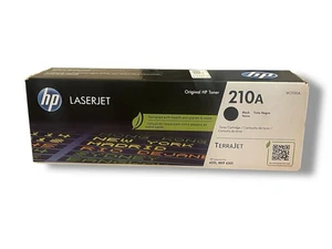 HP 210A Black Standard Yield Toner Cartridge (W2100A) - Picture 1 of 3