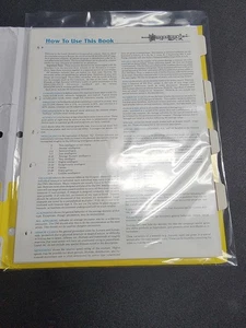 Advanced Dungeons & Dragons 2nd Edition Monstrous Compendium (MC4) Dragonlance - Bild 1 von 6