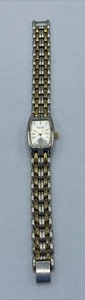 Avia Q & V 893272 Two Tone Watch UNTESTED - Picture 1 of 5