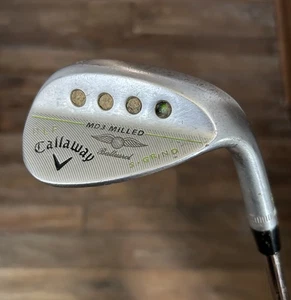 Callaway MD3 Milled S-Grind Wedge Lob LW 58° Steel S-300 Stiff Right Baltusrol - Picture 1 of 5