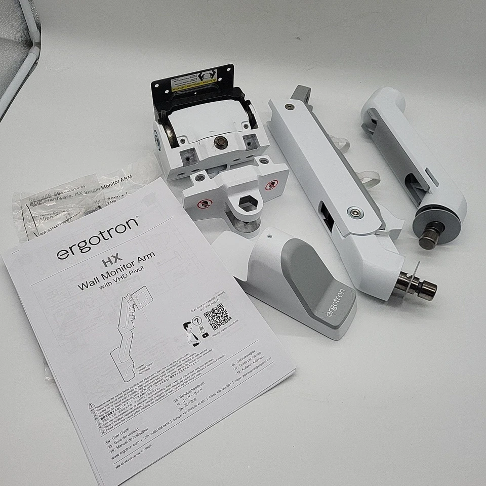 Ergotron HX VHD Premium Heavy Duty - Plastikdeckel Wanderhalterung beschädigt - Bild 1 von 4