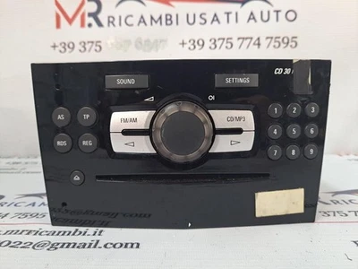 AUTORADIO PER OPEL Corsa D 3P 2° Serie 497316088 (11>) - Immagine 1 di 4