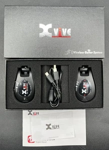 XVIVE U2 GUITAR WIRELESS SYSTEM WITH TRANSMITTER AND RECEIVER (MVP035052) - Picture 1 of 3