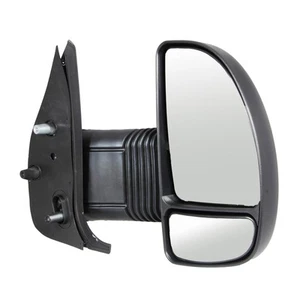 Außenspiegel Spiegel rechts manuell langer Spiegelarm Fiat Ducato 244 735318848 - Bild 1 von 3