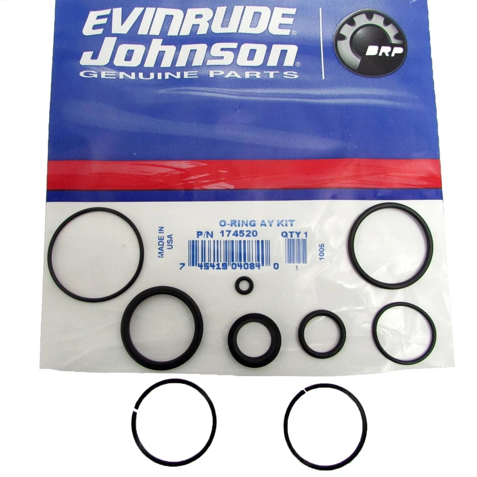 Johnson Evinrude OMC OEM Power Trim & Tilt O-Ring Kit 35-135HP 0174520