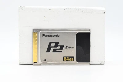 Panasonic P2 64GB E-Series Solid State Flash Memory Card #137 - Image 1 of 4
