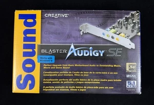 Creative Blaster Audigy SE Sound Card SB0570L4 - Afbeelding 1 van 5