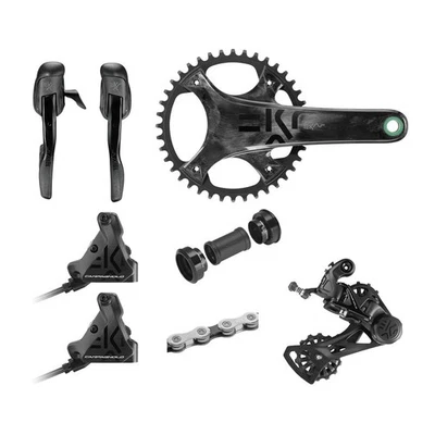 New Campagnolo Ekar Gravel 1x13 Speed Kit 170mm 38T FREE WORLDWIDE SHIPPING - Image 1 of 4
