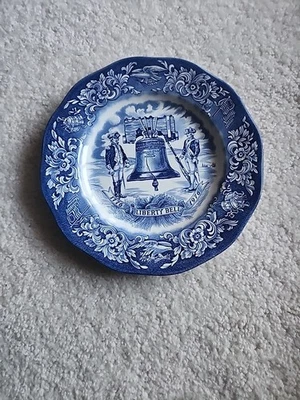 Placa de sino vintage Avon Liberty nova na caixa - Imagem 1 de 2