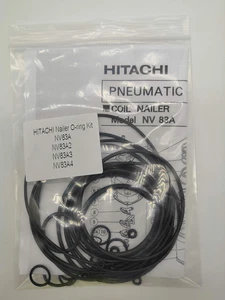 O-RING REBUILD KIT for HITACHI NV83A NV83A2 NV83A3 NV83A4 3-1/4" FULL HEAD FRAMI - Picture 1 of 12