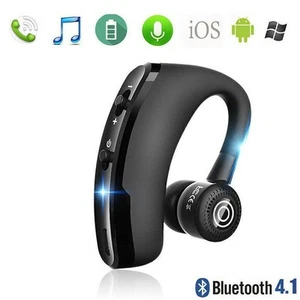 Bezprzewodowe słuchawki głośnomówiące EarHook Zestaw słuchawkowy do iPhone'a Samsung Android Bluetooth - Zdjęcie 1 z 12