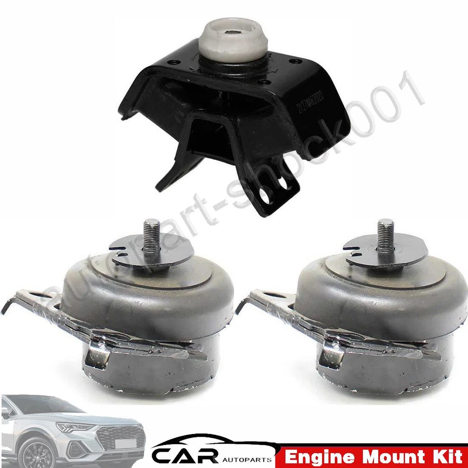 Juego de montaje de motor y transmisión L&R 3 piezas. 05-15 para Toyota Tacoma 4,0 L tracción trasera para automático. Foto 1 de 3