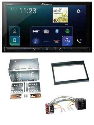 Pioneer MP3 Bluetooth USB 2DIN DAB Autoradio für Porsche Boxster 1996-2004 - Bild 1 von 4