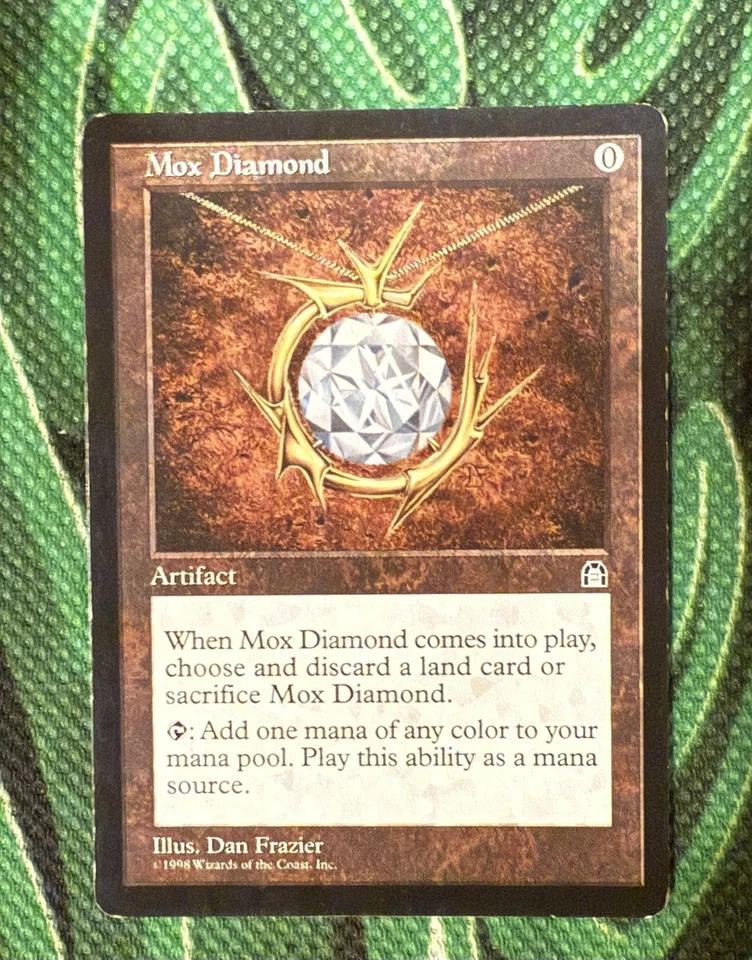 Mtg Magic The Gathering Mox Diamond - Image 1 of 4