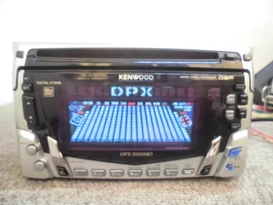 Kenwood DPX-7000MD 2DIN CD MD Bluetooth Stereo Working Confirmed - Picture 1 of 9
