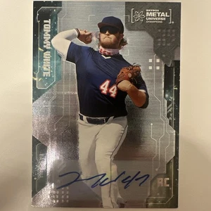 2024 Skybox Metal Universe Champions - Tommy White #16 Autographs (AU, RC) - Bild 1 von 2