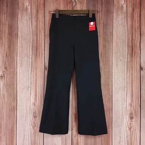NWT Spanx Womens Size XS Petite Perfect Pants Kick Flare Black 20386Q - Picture 1 of 12
