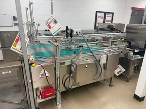 Dabrico accumulation conveyor type biflow 6ft x 6ft - Picture 1 of 10