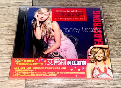 Ashley Tisdale Headstrong Taiwan Officially Import with obi New Sealed Foto 1 de 2