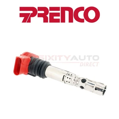 Prenco Direct Ignition Coil for 2002-2004 Audi A6 Quattro 3.0L V6 - Spark iw Foto 1 de 4
