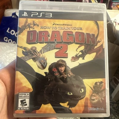 SEALED How to Train Your Dragon 2 (PlayStation 3 PS3, 2014) NEW S1 - Image 1 of 4