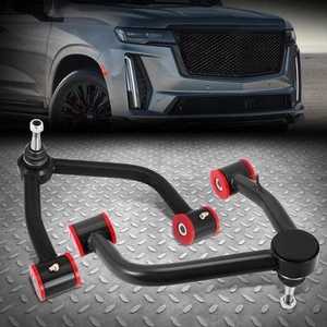 For 19-24 Silverado Sierra 1500 Suburban Tahoe Front Upper Control Arms Black - Picture 1 of 5