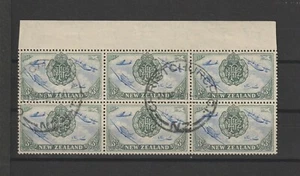 NEW ZEALAND 1946 SG 671/671a USED - Picture 1 of 3