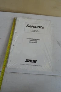 aggiornamento manuale officina Fiat Seicento - Foto 1 di 7