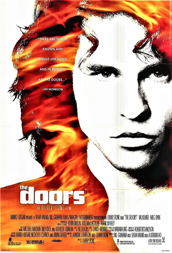 Doors Concert Poster FREE SHIPPING 12"x18" - Image 1 of 1