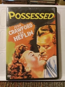 Possessed (DVD, 2005) Joan Crawford & Van Heflin - 1947 Warner Bros Classic Film - Picture 1 of 3