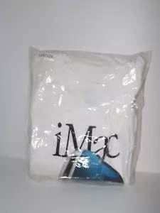 Apple iMac Think Different Launch T-Shirt weiß XXL 2XL Neuverpackung (e) - Bild 1 von 4