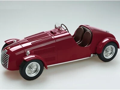 FERRARI 125C RED "PRESS VERSION" 1947 1/18 MODEL CAR BY TECNOMODEL TM18-297 A - Image 1 of 3