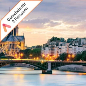 Kurzurlaub Paris West 3 Tage für 2 Personen Komfort Hotel Le Dauphin Gutschein - Bild 1 von 12