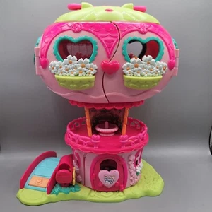 Hasbro My Little Pony Ponyville Pinky Pie's Balloon House Only 2006 USED - Picture 1 of 11