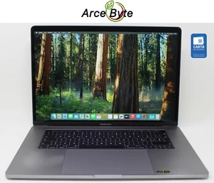 APPLE MACBOOK PRO 15" 2019 CORE i9 2,3 GHz RAM 32 GB SSD 500 GB SERVICE BATTERY - Foto 1 di 19
