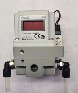 SMC ITV1050-21N2L4-DIQ00536 E/P elektropneumatischer Regler kostenloser Versand - Bild 1 von 3