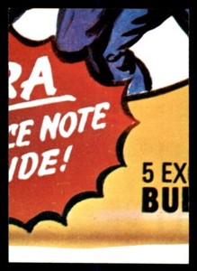 1974 Topps Wacky Packages Series 9 #37 Hookey Puzzle Bottom Middle NM/MT