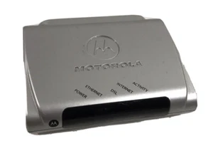 Motorola AT&T 2210-02-1006 DSL HighSpeed Modem NO POWER ADAPTER - Picture 1 of 5